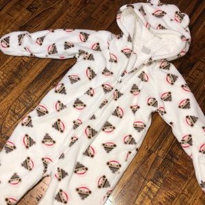 Warm baby one piece suit  ❄️ ⛄️